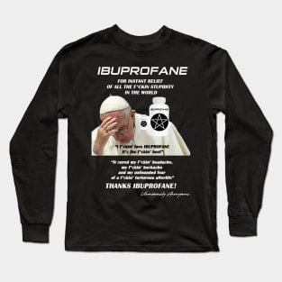 Ibuprofane Long Sleeve T-Shirt